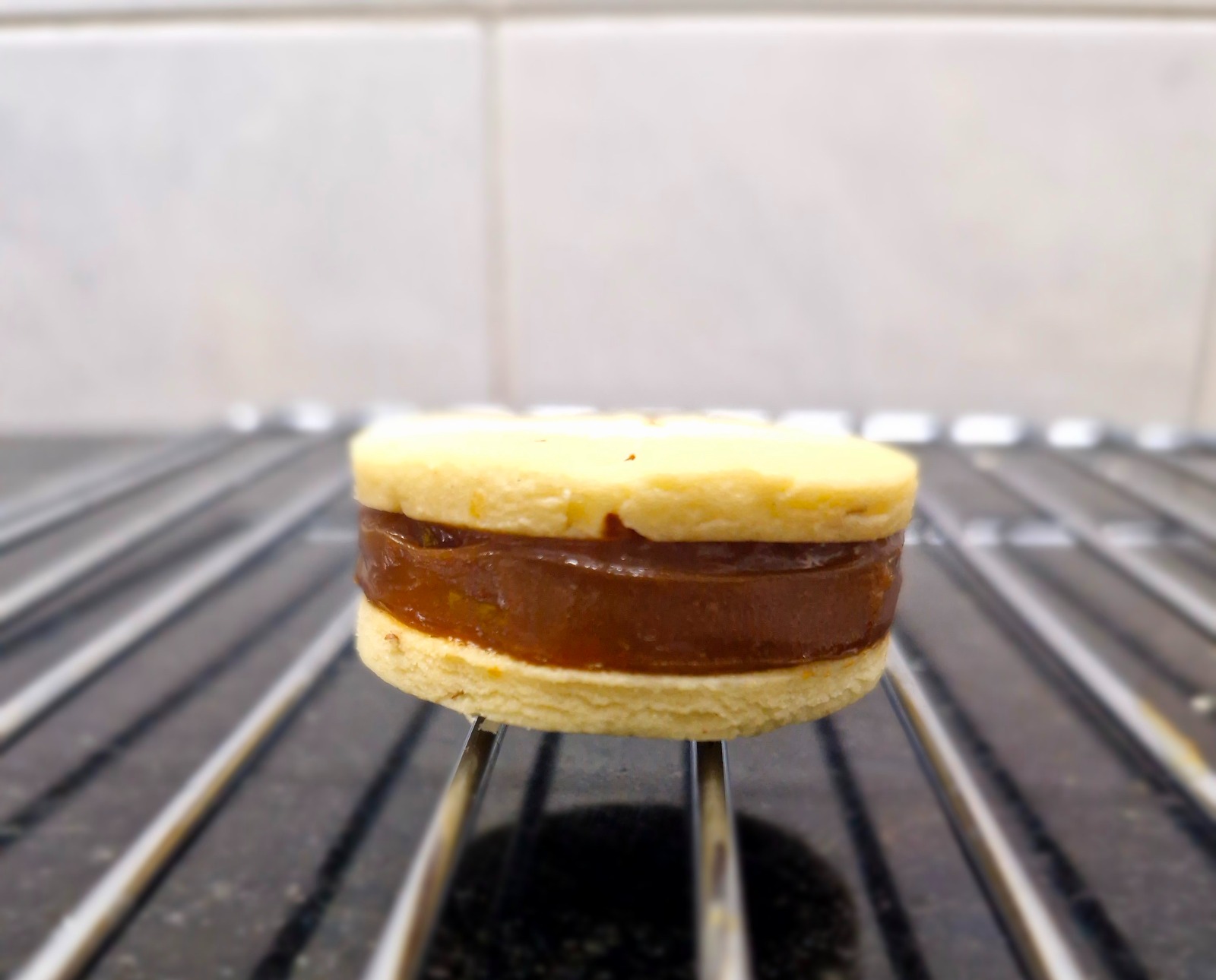 Alfajores de Almendras