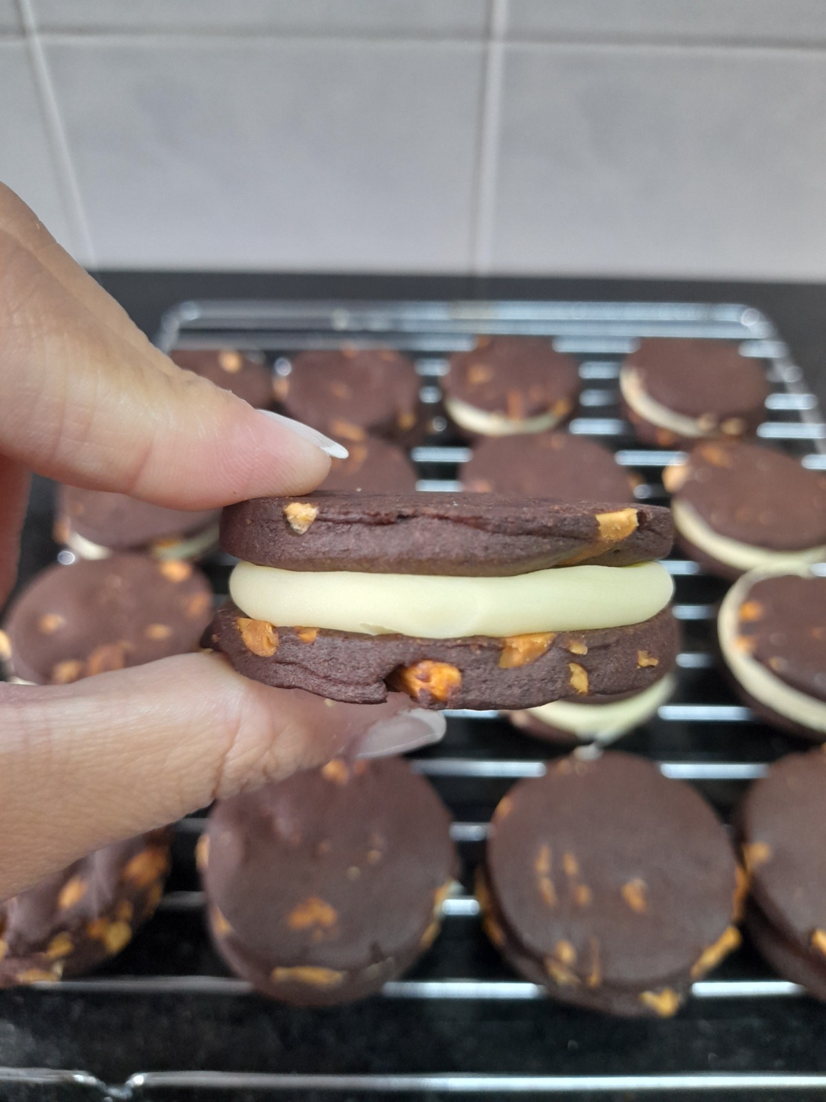 Alfajores Chocomani