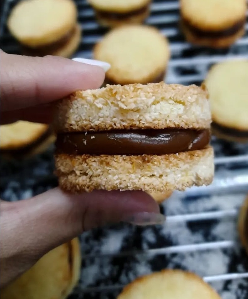 Alfajores de Coco