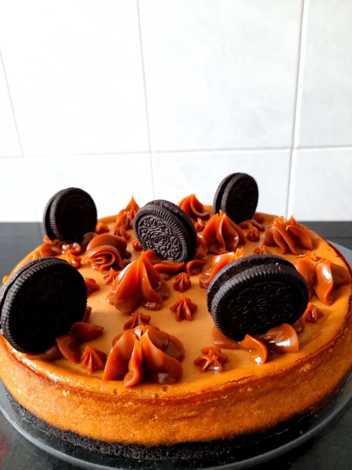 Cheesecake Dulce de Leche
