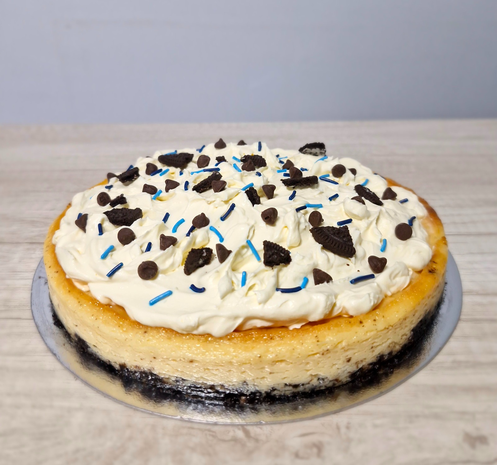 Cheesecake Leche Condensada y Oreo