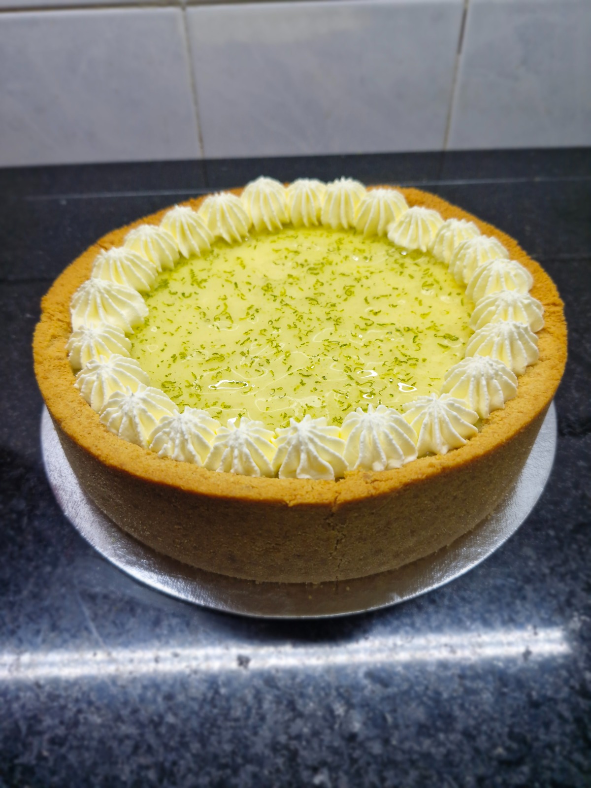 Tarta Key Lime Pie