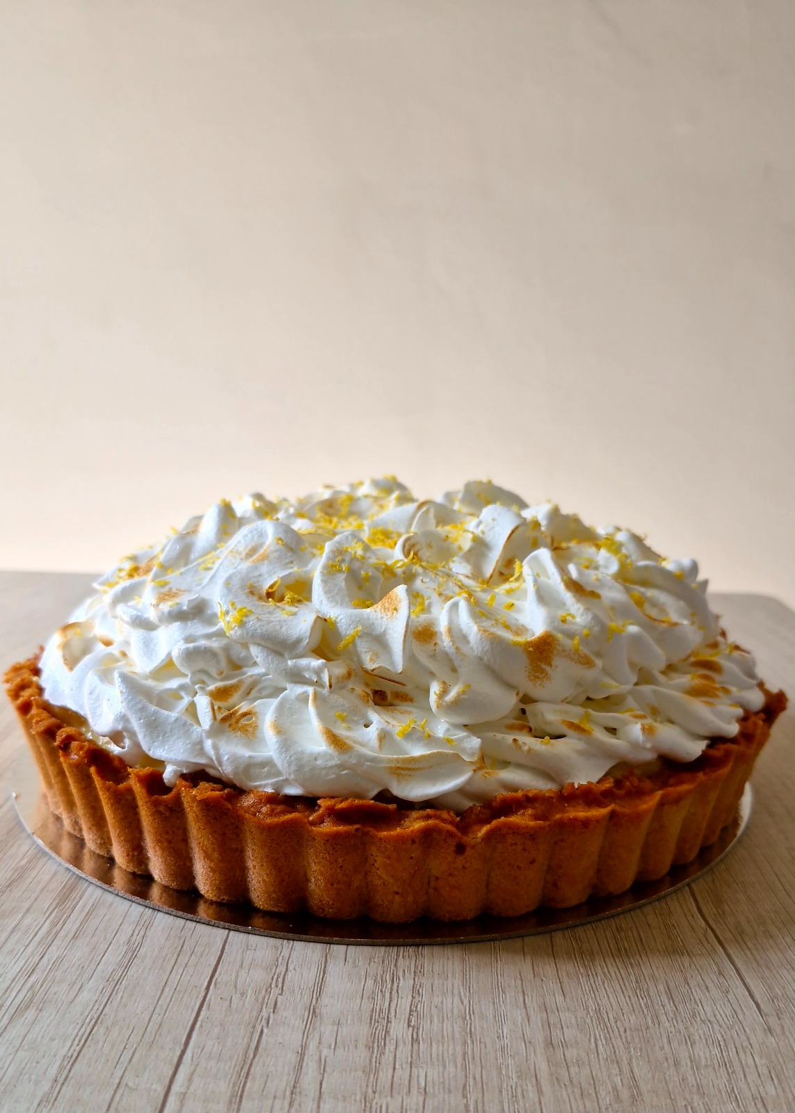 Tarta Lemon Pie